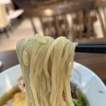 麦の龍 - 冷たい焼き煮干中華そば 