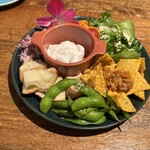 The Moana Place - 前菜4種盛り