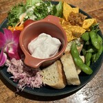 The Moana Place - 前菜4種盛り