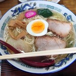 清洋軒 - 特製塩ラーメン　大盛り