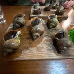 つぶ焼 かど屋 - 2025/10  つぶ焼き