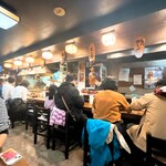 つぶ焼 かど屋 - 2025/10  店舗内観（カウンター席）