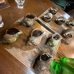 つぶ焼 かど屋 - 2025/10  つぶ焼き