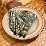 酒場 井倉木材 - のりチーズ