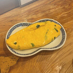 酒場 井倉木材 - ニラたまオムレツ