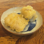 酒場 井倉木材 - 鱧の天麩羅