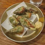 酒場 井倉木材 - ちくわ磯辺揚げ