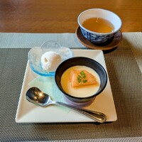 和食 からまつ - デザート
