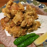 やきとり 土竜 - からあげ