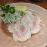 やきとり 土竜 - 鶏チャーシュー