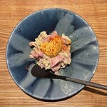 STUN.S - 2025.10.07 (火)    もち豚とトマトクソームチーズとポテサラ