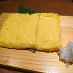 やきとり 土竜 - 会津地鶏の玉子焼き