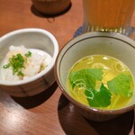 やきとり 土竜 - お通し