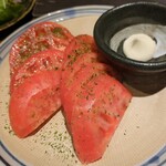 やきとり 土竜 - トマト