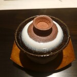 天婦羅 くすのき - ふたを開けると