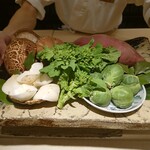 天婦羅 くすのき - 野菜