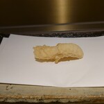 天婦羅 くすのき - 河豚白子