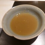 天婦羅 くすのき - 野菜ダレ