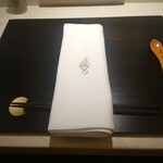 天婦羅 くすのき - 手元