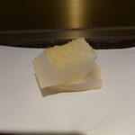 天婦羅 くすのき 中目黒店 - 障泥烏賊アップ