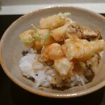 天婦羅 くすのき 中目黒店 - 天バラ