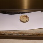 天婦羅 くすのき - 芽キャベツ (塩)