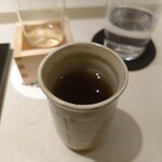 天婦羅 くすのき - 黒豆茶