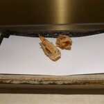 天婦羅 くすのき - 海老頭