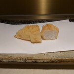 天婦羅 くすのき - 越前蟹