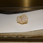 天婦羅 くすのき - 鱈白子 (塩)