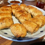 ホワイト餃子 - 