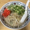 宇品旅客ターミナル - 料理写真:博多ラーメン