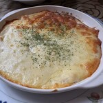 西洋食倶楽部　カン月 - 一番人気のグラタン　追加しました1000円です