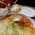 西洋食倶楽部　カン月 - 他では食べられないクリーミーさ　二人で分け分け