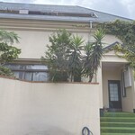 西洋食倶楽部　カン月 - 結局みなさん、駐車場側の裏口から入って来られます