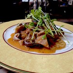 西洋食倶楽部　カン月 - ツレ君の豚ロースのポワレ　10食限定です　これを選ぶと少し高くなります