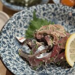 かつ巳 - 秋刀魚薬味。
