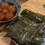 かつ巳 - きんかん醤油。