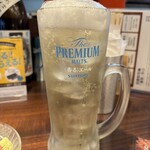 茶屋町 まぐろや - メガハイボール880円