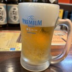 茶屋町 まぐろや - 生ビールは香るエール