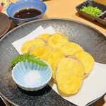 華蓮 - さつま芋の天ぷら