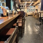 茶屋町 まぐろや - なんだか居心地の良い店内
