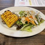 OSTERIA CANTABILE da CIAORO - 訪問日 2025.10.7（火）　サラダバーの日でした