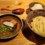 元祖めんたい煮こみつけ麺 - セットメニュー