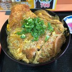明華 - かつ丼