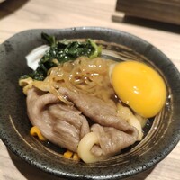 黄金出汁しゃぶと江戸前寿司 肉のあさつ 梅田お初天神店 - 
