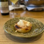 La Stalla - ぎゃああああーーー！うめええええええええ！桃チーズ！こういうジューシーなものとチーズのコラボは脳に訴えかけてくる力マジで爆発的だよなw