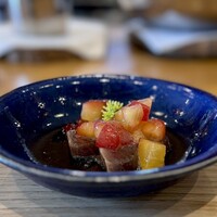 La Stalla - 鰹がスモーキーでうめええええ！フルーツと合わせるのも最高！