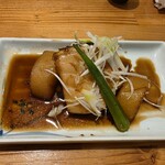 上州屋 - メロと大根の煮付け