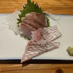 上州屋 - 真鯛のお刺身